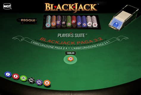 Juego de blackjack gratis